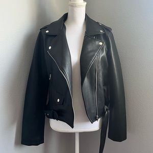 Rebecca Minkoff Faux Leather Jacket - NWT